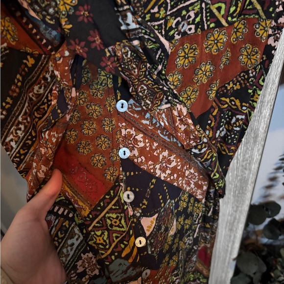 NWT FREE PEOPLE WRAP DRESS - Picture 2 of 6